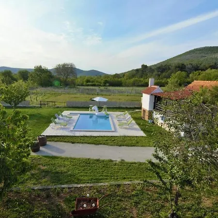 House Gaby With Pool Semesterbostad Labin (Dalmatia)