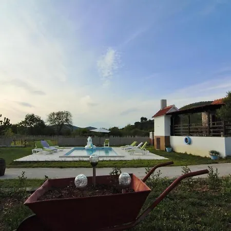 Semesterbostad House Gaby With Pool Labin (Dalmatia)