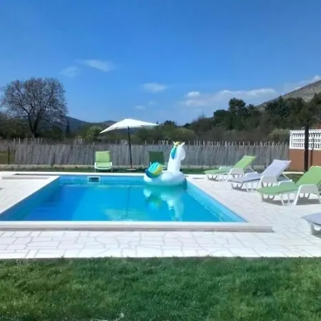 House Gaby With Pool Labin (Dalmatia)